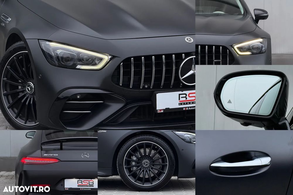 Mercedes-Benz AMG GT 4-door Coupe 43 4Matic+ 4D Speedshift TCT 9G - 9