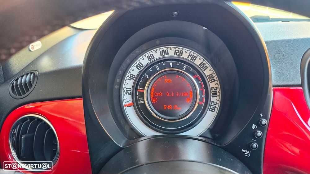Fiat 500C — fotografia 6
