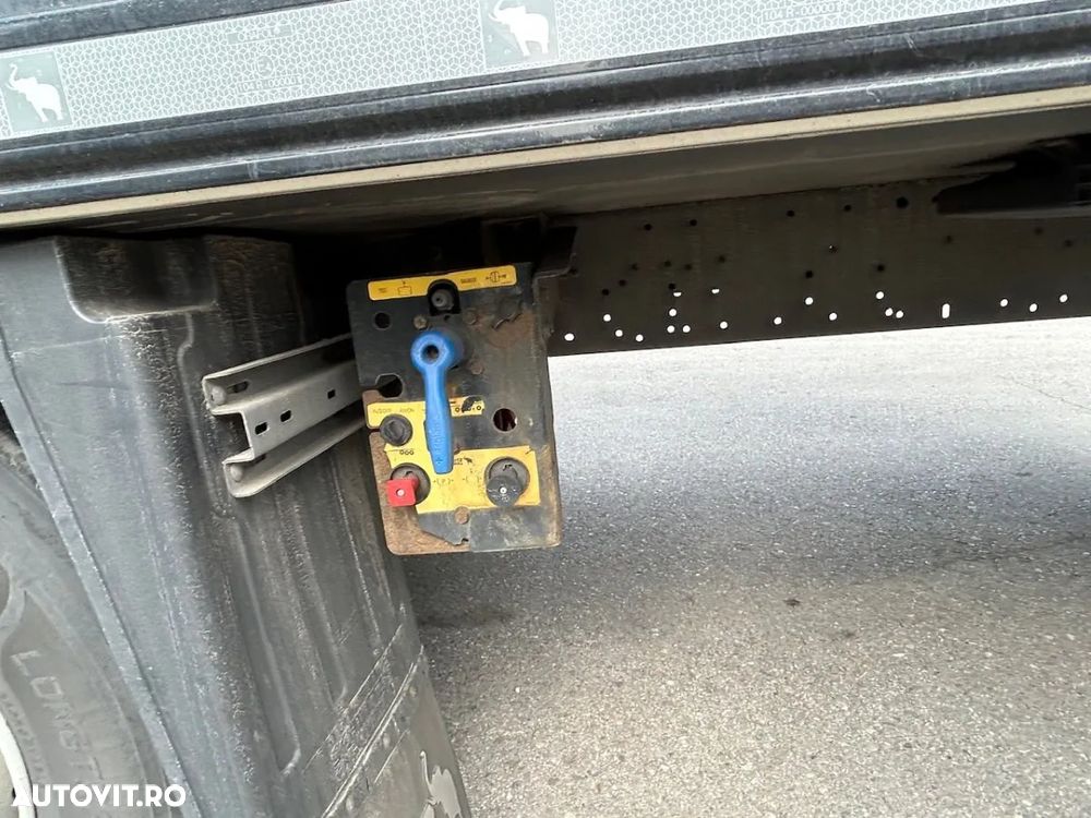 Schmitz Cargobull Thermoking SLX300, Carlige, Axa liftanta, factura externa - 8
