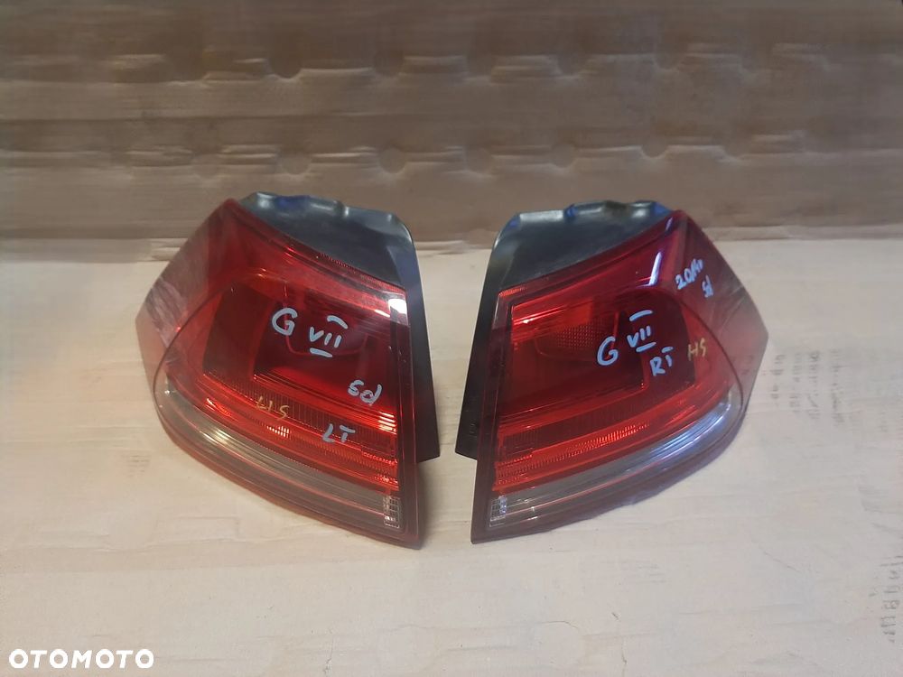 Lampa tył VW GOLF 7 HB  5D  lewa  5G0945096 - 5