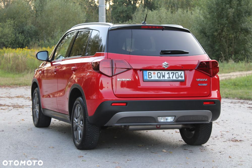 Suzuki Vitara 1.4 Boosterjet Hybrid Automatik Comfort - 5