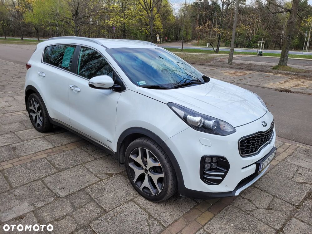 Kia Sportage 2.0 CRDI GT Line 4WD - 1
