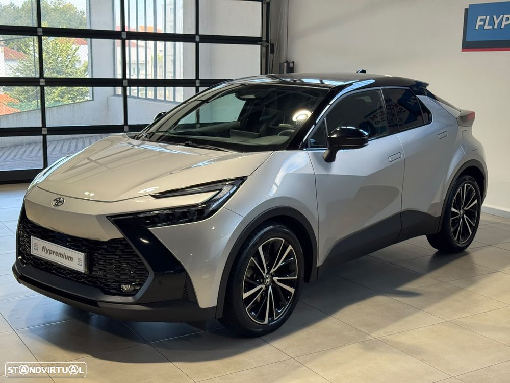 Toyota C-HR 1.8 Hybrid Square Collection - 4