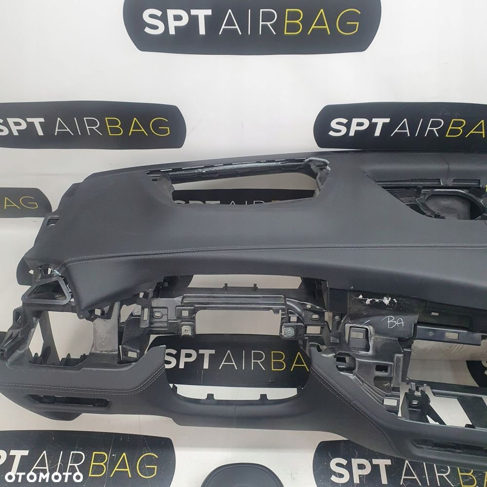 BMW X5 G05 X7 G07 LIFT LCI DESKA ROZDZIELCZA KONSOLA KOKPIT PULPIT PODUSZKI AIRBAG AIR BAG PASY KIT SET - 2