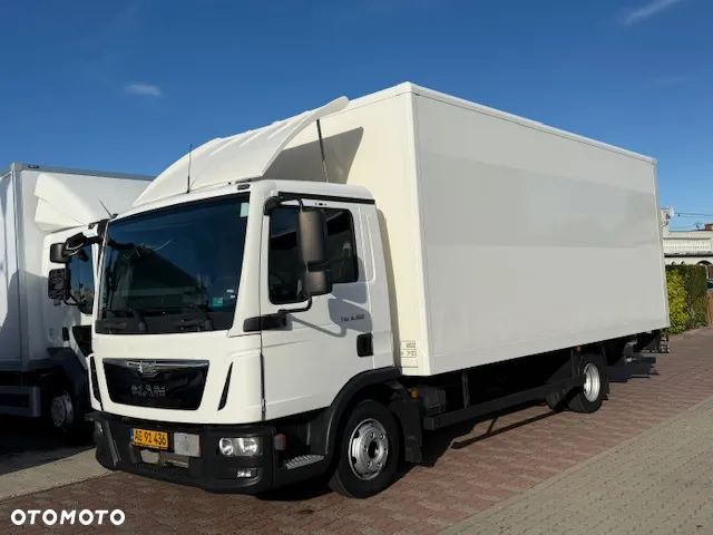 MAN Tgl 8.180 Kontener 6M Euro6 Super Stan