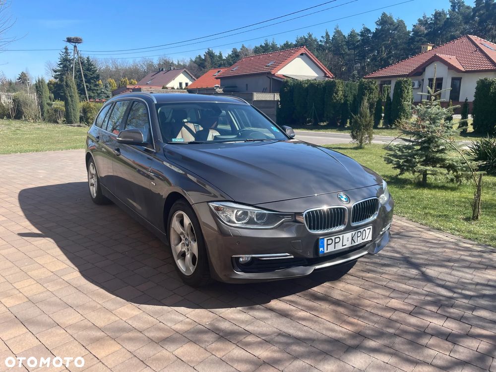 BMW Seria 3 320d Luxury Line - 1