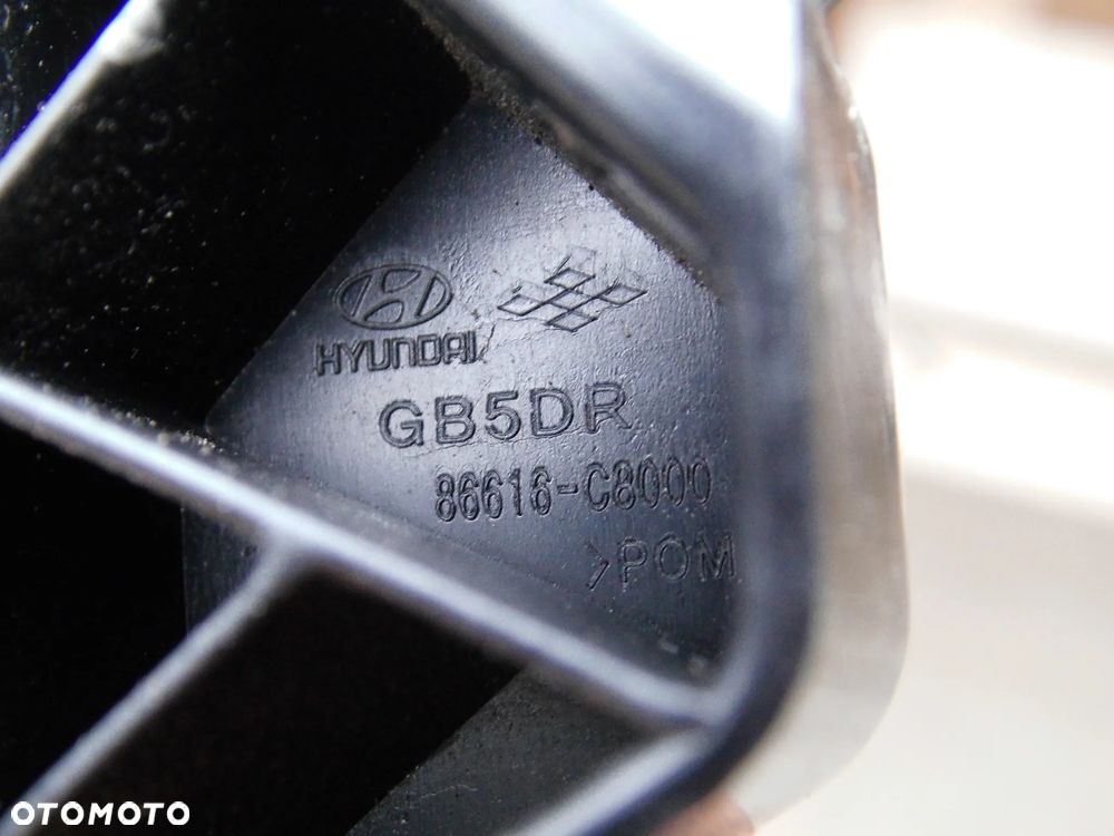ŚLIZG ZDERZAKA HYUNDAI I20 II LIFT PRAWY TYLNY ORYGINAŁ - 4