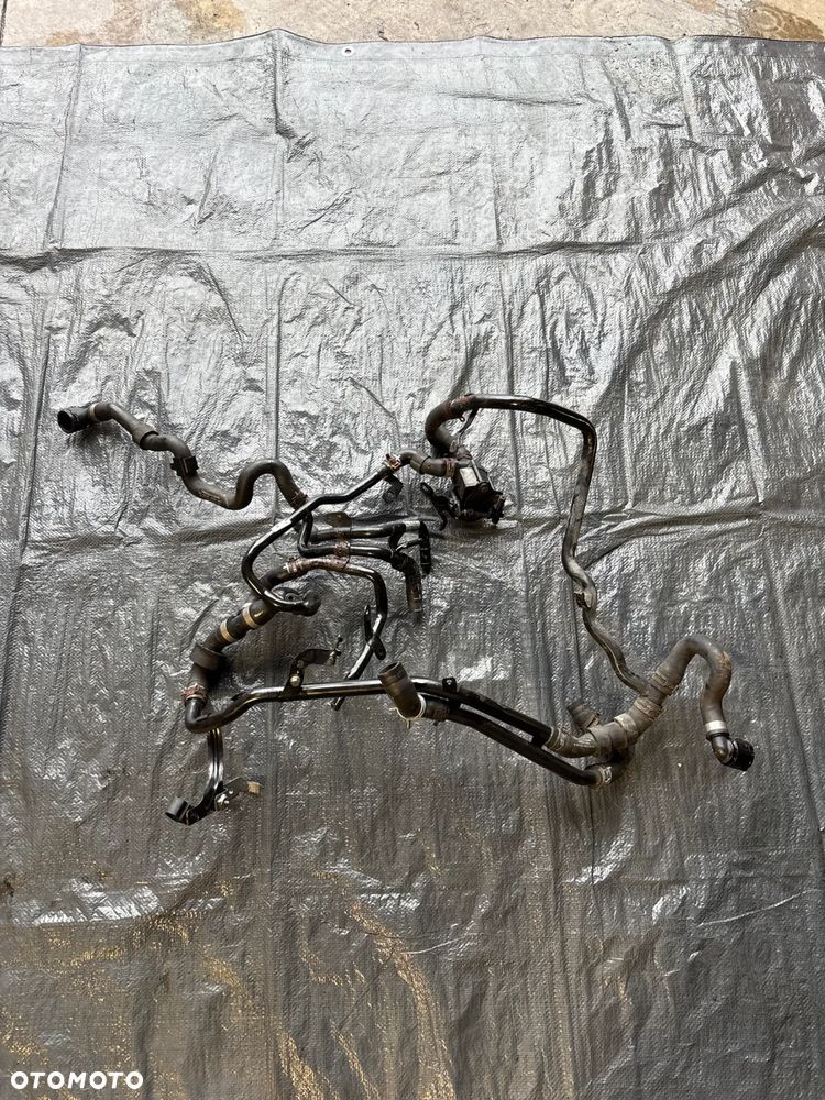 Vw Skoda Audi przewód rura wąż pompka wody 5Q0122101BE 5Q0122073BK 5Q0122073AE