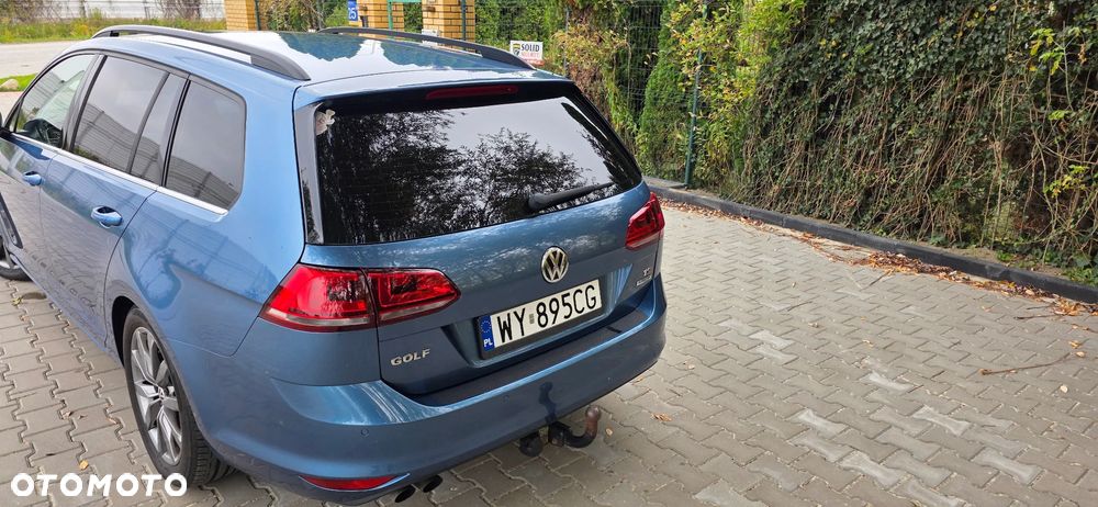 Volkswagen Golf 1.4 TSI ACT BlueMotion Technology DSG Highline - 4