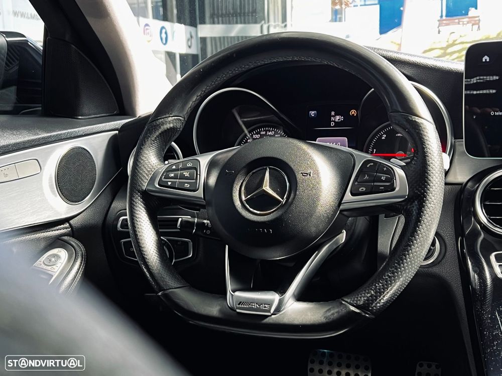 Mercedes-Benz C 220 BlueTEC AMG Line Aut. - 15