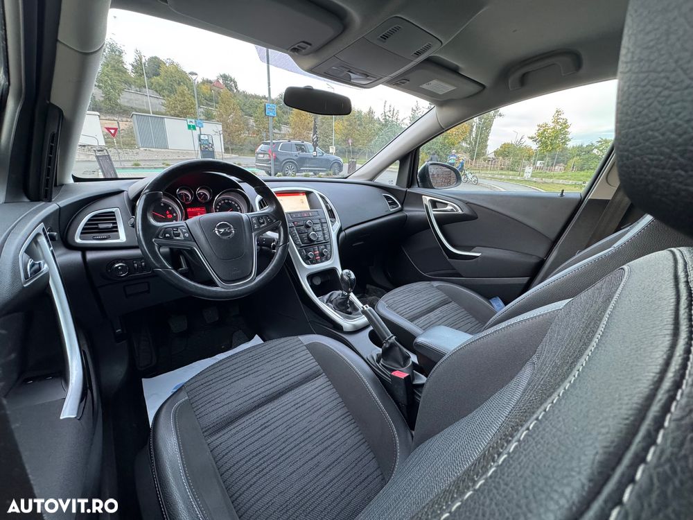 Opel Astra 1.7 CDTI DPF ecoFLEX Sports TourerStart/Stop 105g Exklusiv - 6