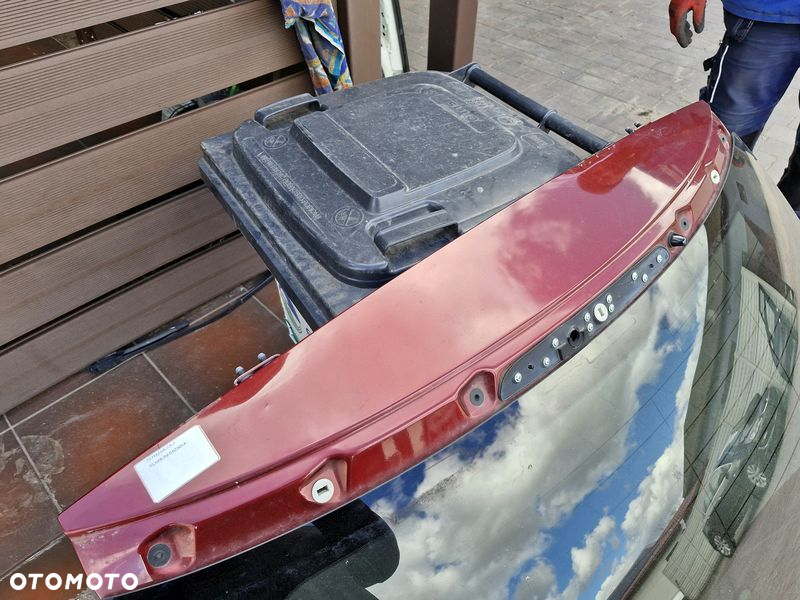 MAZDA CX-7 CX7 KLAPA BAGAŻNIKA TYŁ TYLNA - 3