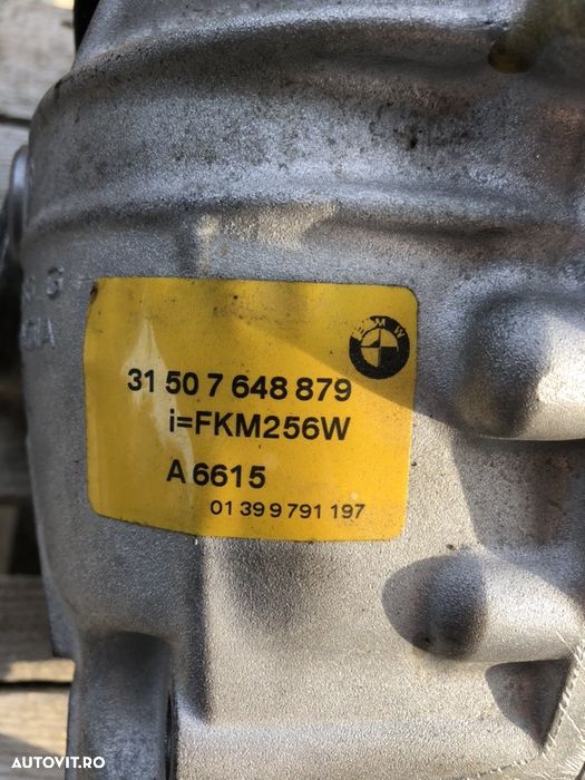 Grup diferential cod Nou BMW Seria 7 G11 G12 730xd 740xd 256 2.56 - 5