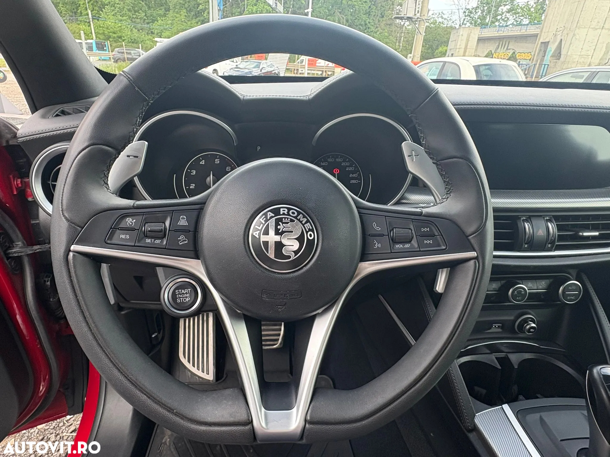 Alfa Romeo Stelvio 2.0 Turbo AWD AT8 Veloce - 9