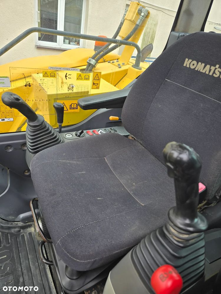 Komatsu PW98MR-8 - 9