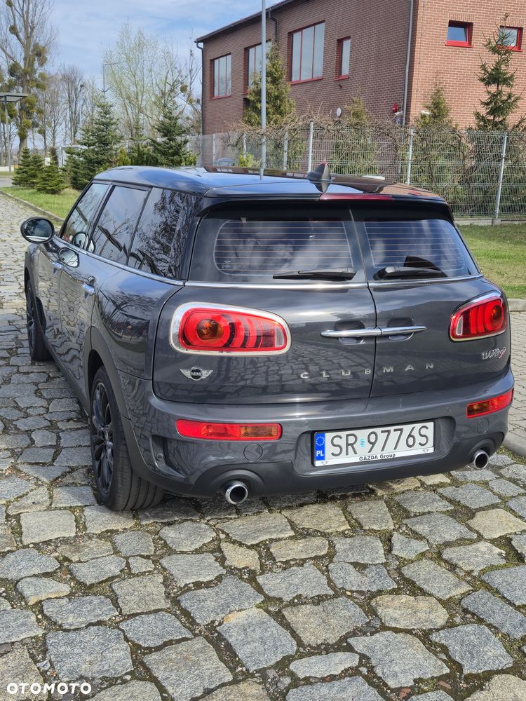 MINI Clubman Cooper SD - 10