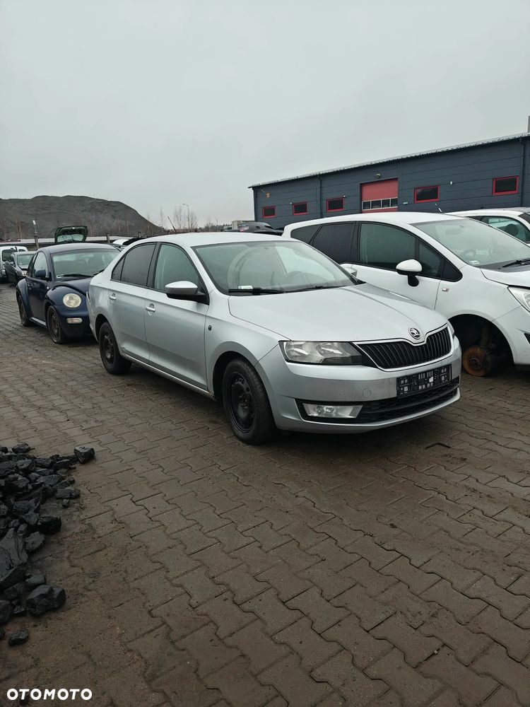 skoda rapid 2013 części  LA7W - 2