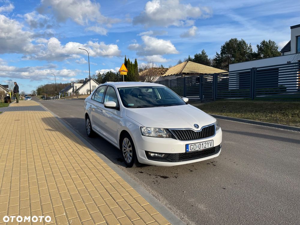 Skoda RAPID 1.4 TDI DPF Ambition