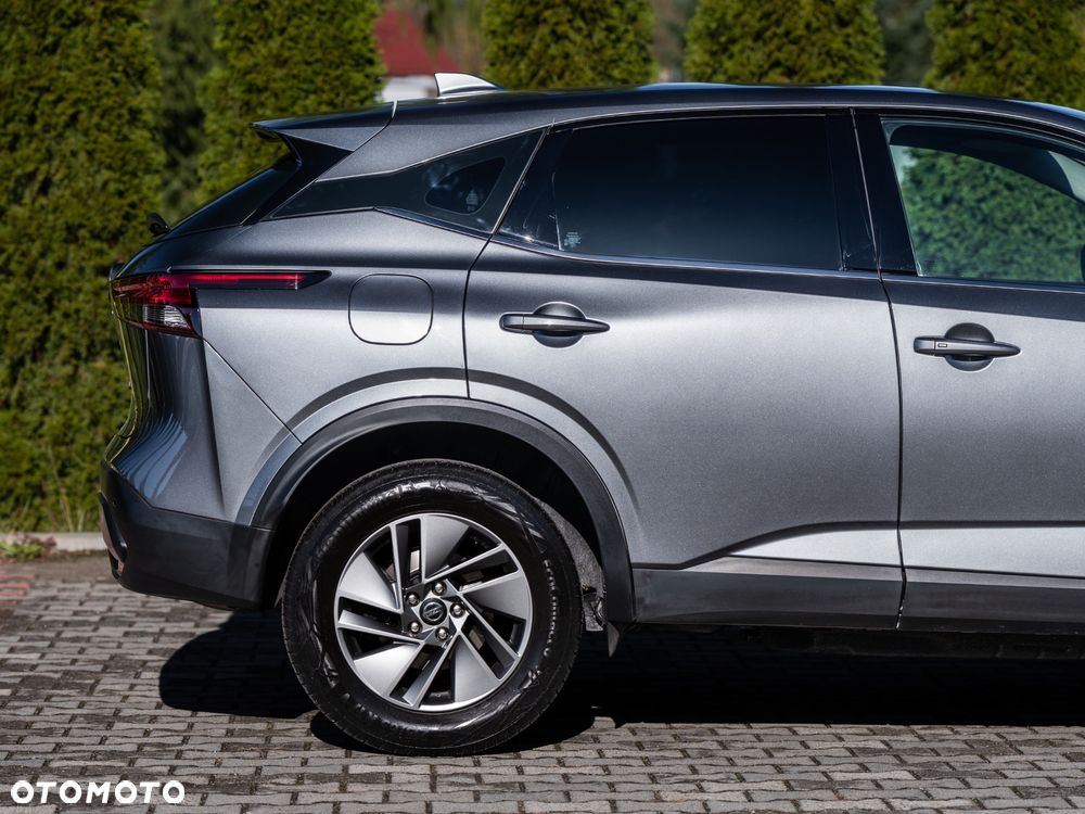 Nissan Qashqai 2022