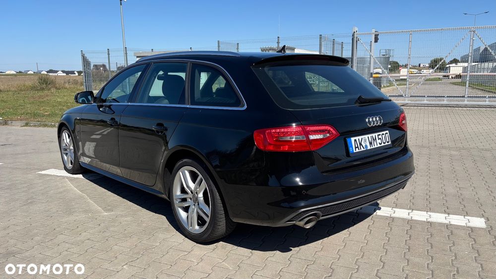 Audi A4 Avant 3.0 TDI DPF multitronic S line Sportpaket - 4
