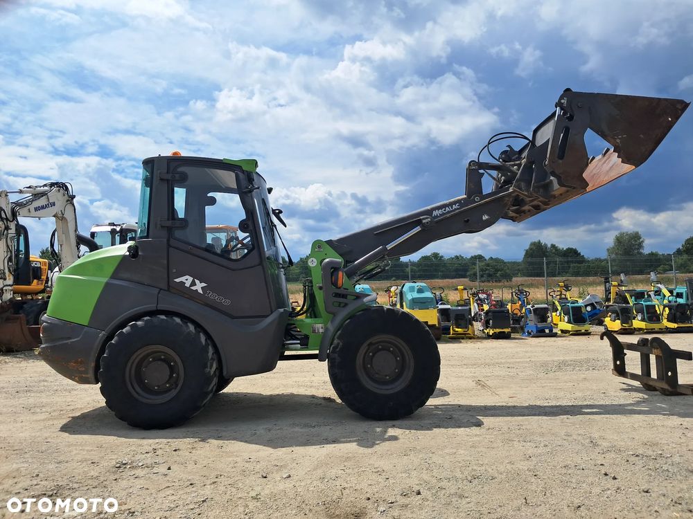 Mecalac AX 1000 - 10