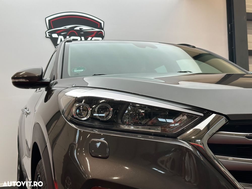 Hyundai Tucson blue 1.7 CRDi 2WD DCT Premium - 5