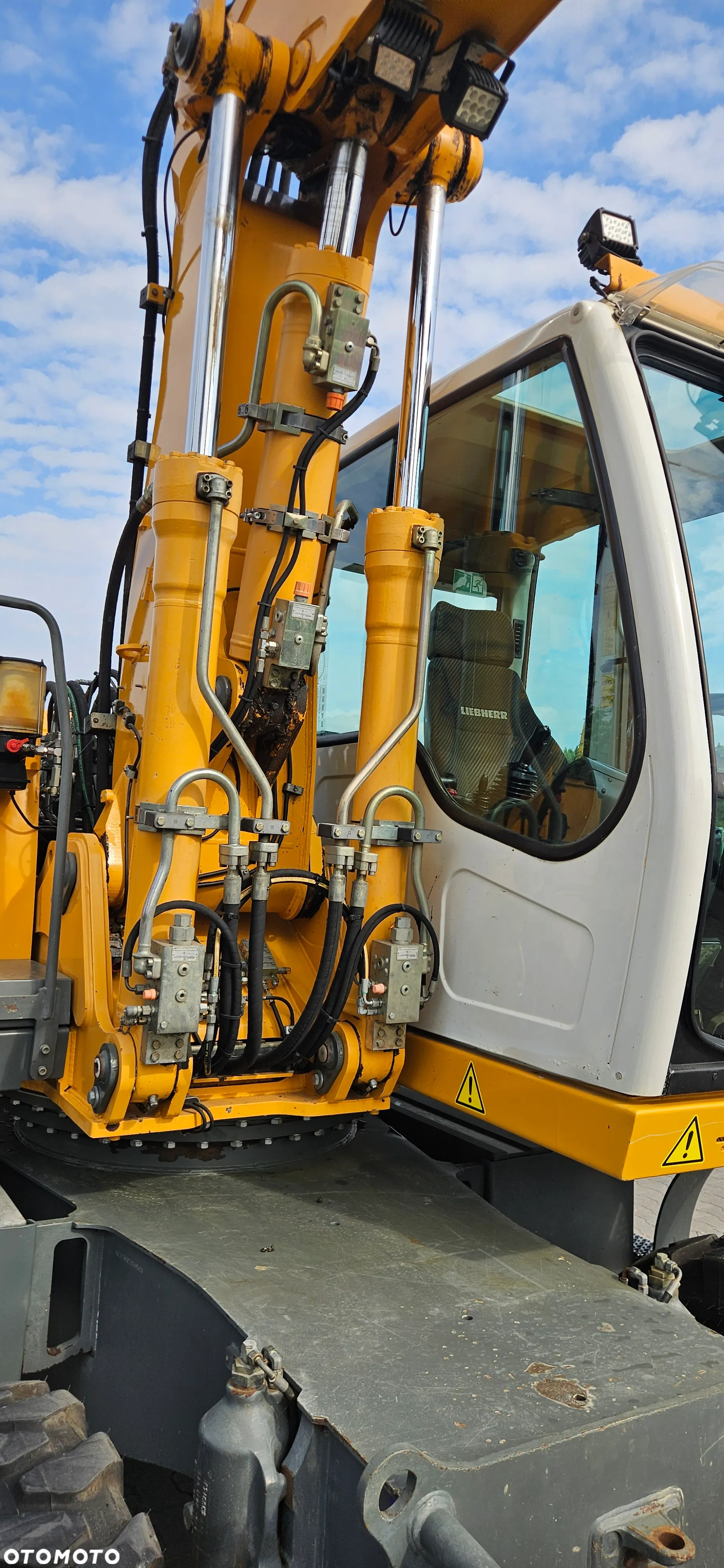 Liebherr A 316 Rotatilt Engcon! 11 tys. Mtg, Szybka skrzynia, nowe koła,  z Holandii!!! - 14