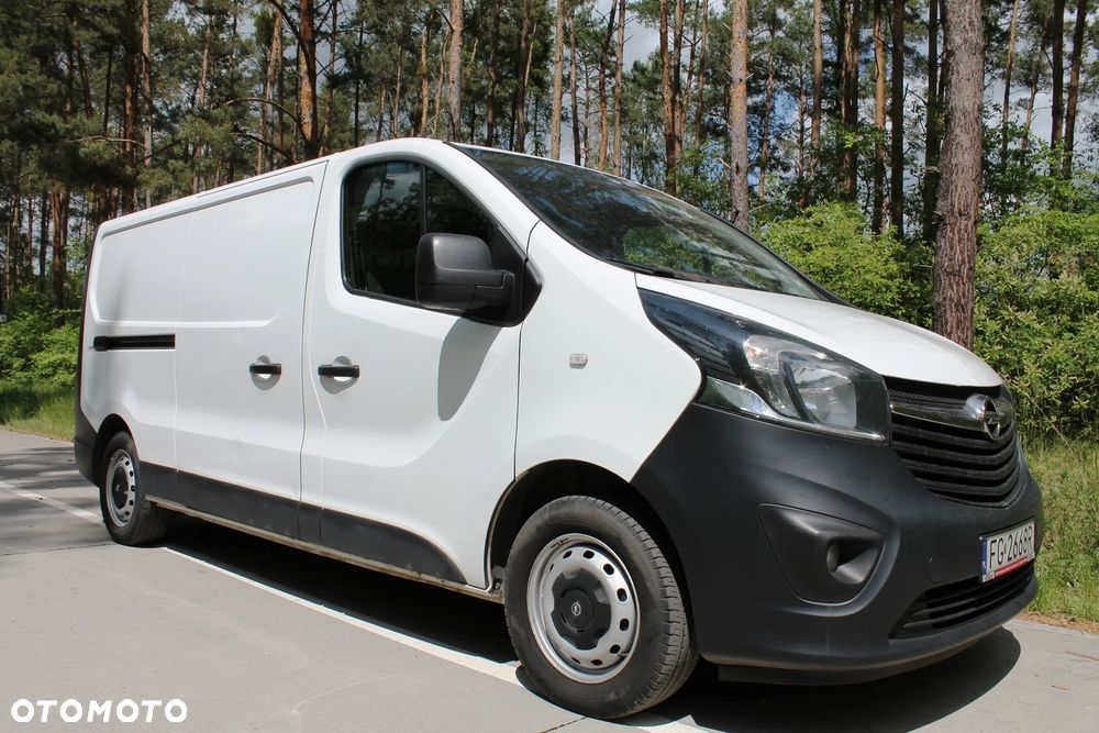 Opel Vivaro 1.6 BiT L1H2 Webasto / Klima elektryka F.VAT23 - 11