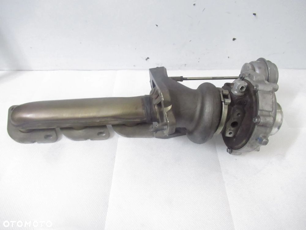 Turbosprężarka Mercedes CL500 E500 ML500 C216 A2780903680 817775 4.6 L 784037 - 1