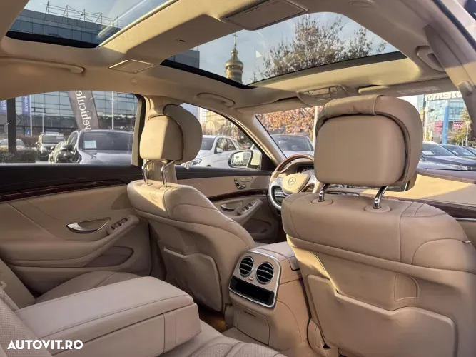 Mercedes-Benz S 350 CDI 4M BlueTEC Aut - 13