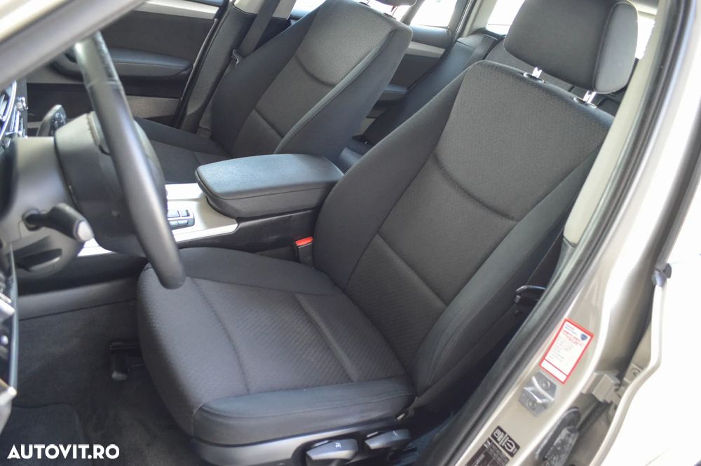 BMW X3 xDrive20d Aut. Advantage - 28