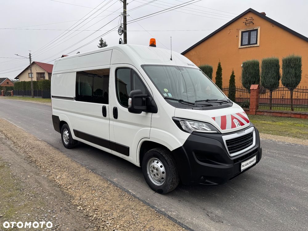Peugeot Boxer ! L2H2 ! 7 osób ! Klima ! Z Francji - 3