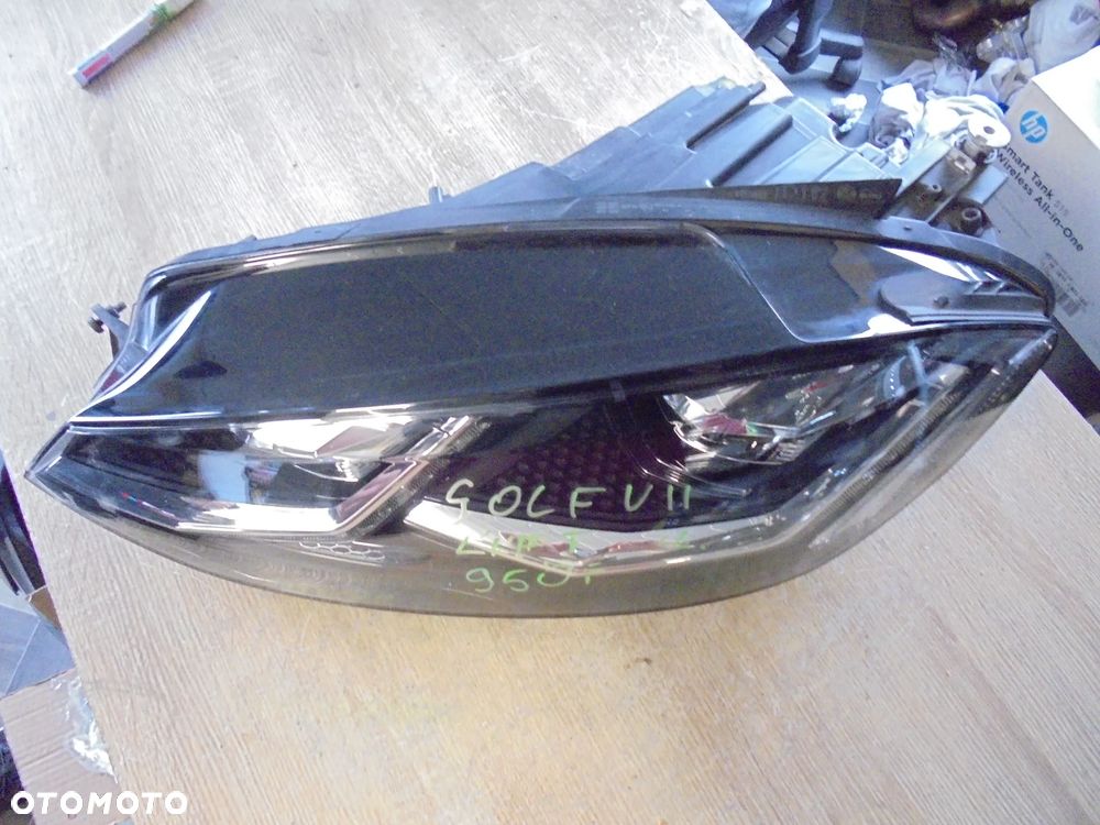 VOLKSWAGEN GOLF VII LIFT LAMPA LEWA PRZÓD EUROPA - 1