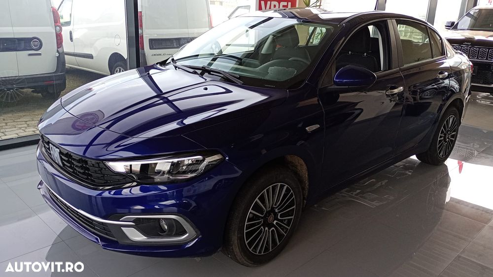 Fiat Tipo 1.6 MultiJet II 130 CP M6 City - 3