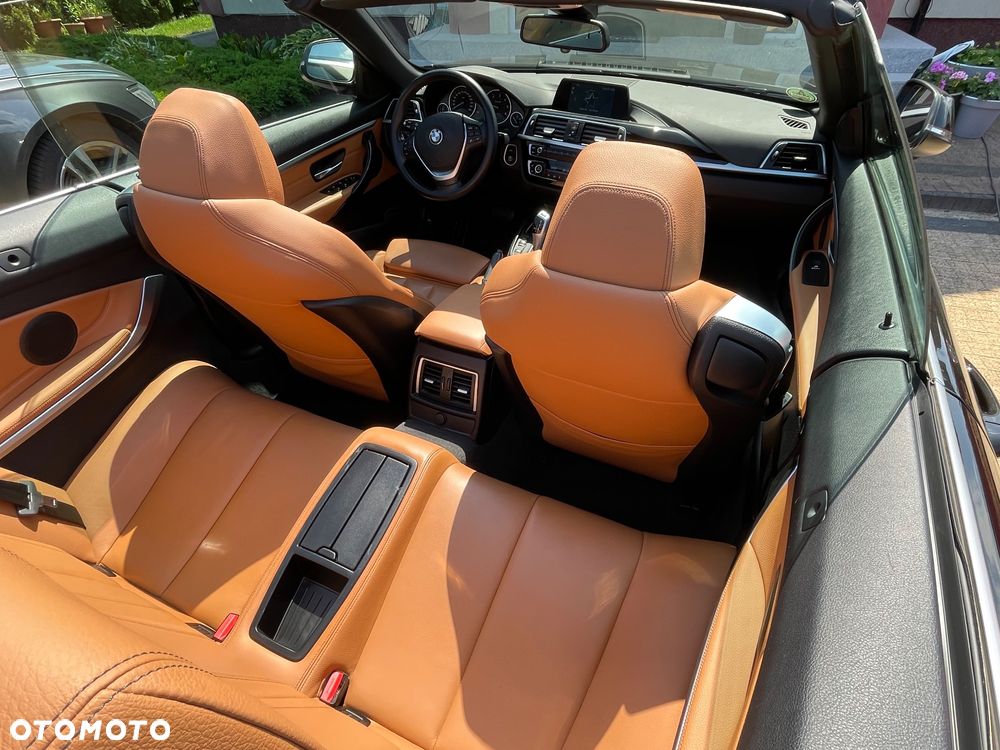 BMW Seria 4 420d Cabrio Sport-Aut Sport Line - 24
