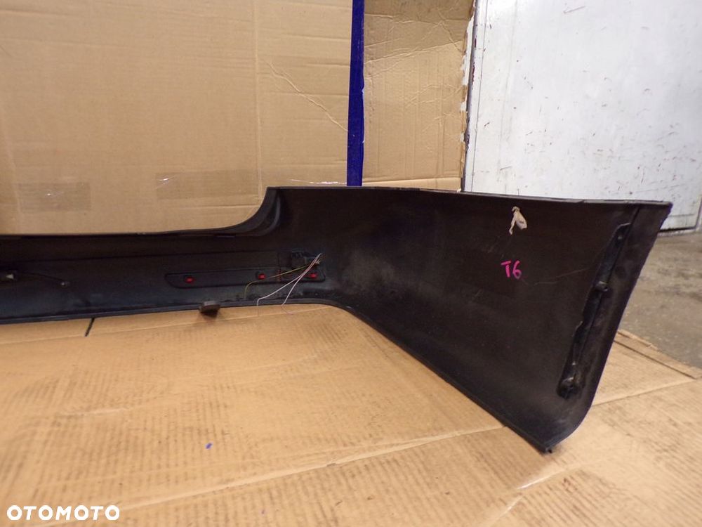 VW T5 TRANSPORTER LIFT 10- ZDERZAK TYŁ TYLNY PARKTRONIC PDC - 11