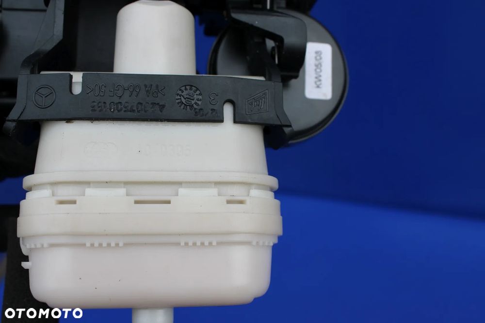 Zamek dociag klapy tył tylnej bagażnika 100% sprawny Mercedes SL R230 W230 A2307500185 zamienny z A2307500085 - 11