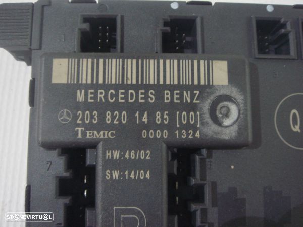 Modulo De Control Porta Fr Dto Mercedes-Benz C-Class Coupe Sport (Cl20 - 2