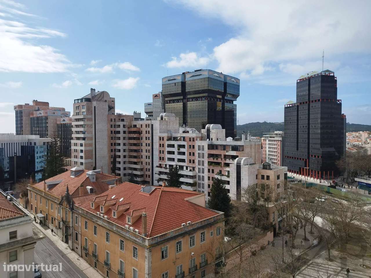 Apartamento T4, o luxo com vista panorâmica nas Amoreiras em Lisboa - Grande imagem: 2/59