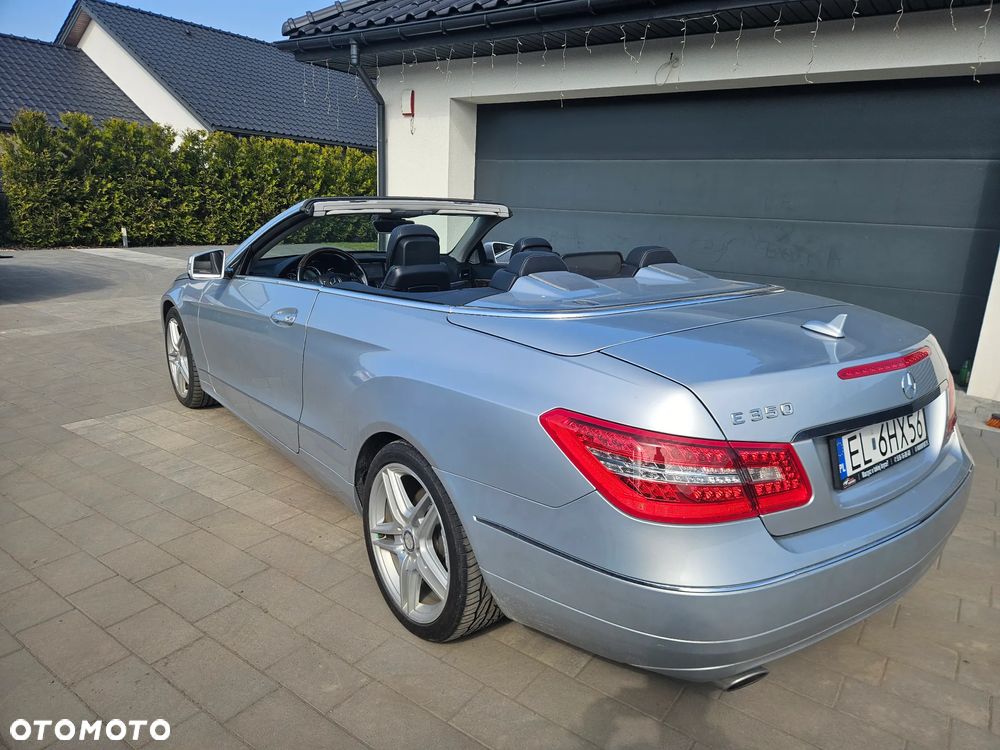 Mercedes-Benz Klasa E 350 BlueEffICIENCY - 4