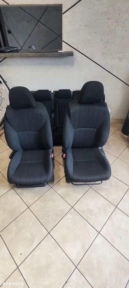 TOYOTA AURIS I HB FOTELE KOMPLET FOTEL KANAPA - 6