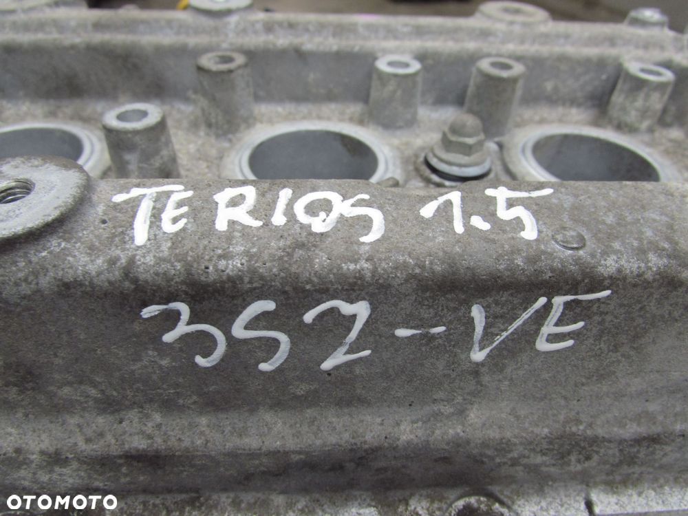 DAIHATSU TERIOS II 1.5 06-16 SILNIK SLUPEK 3SZ-VE BEZ LPG 12R 132T - 10