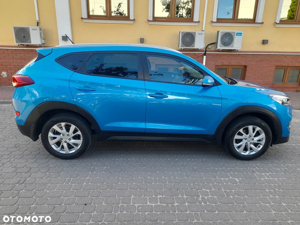 Hyundai Tucson 1.6 GDi Comfort 2WD - 7