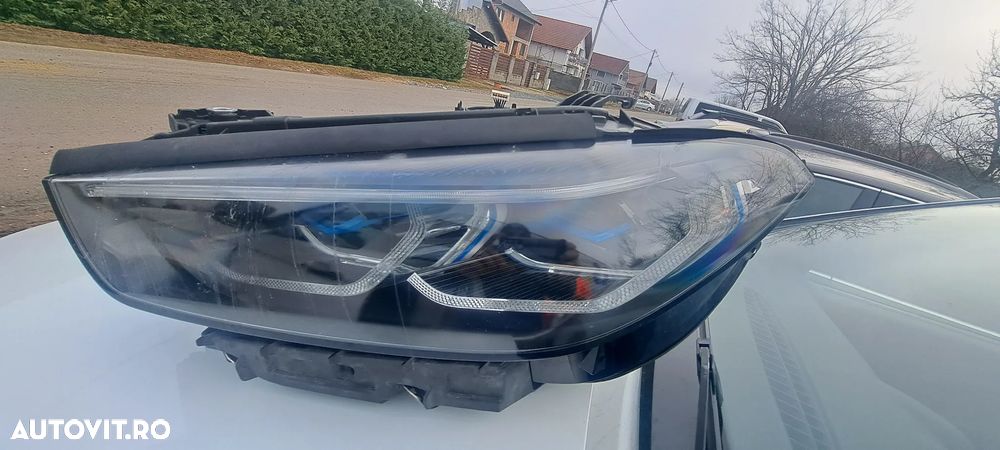 Far Stanga BMW G15 M8 laser - 1