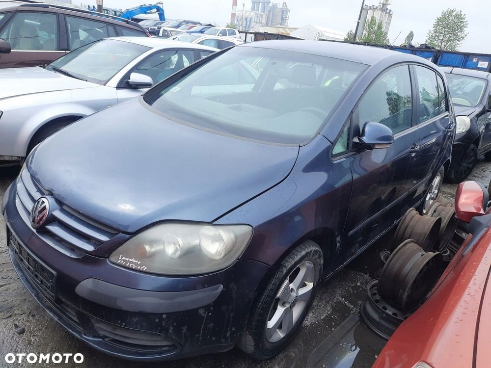 CZĘŚCI VW Golf V PLUS 1,9 TDI 105 KM SILNIK BRU MANUAL 5 DRZWI LAK LC5F - 3
