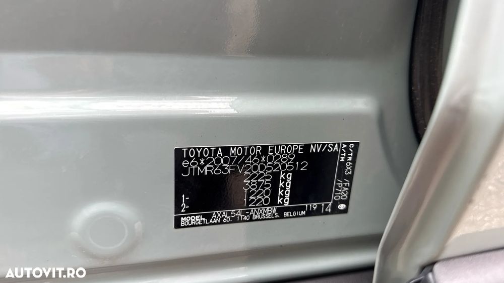 Toyota RAV4 2.5 VVT-iE 4x4 Dynamic - 24
