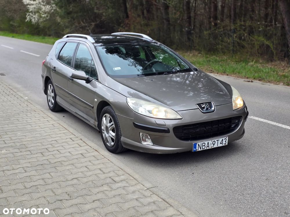 Peugeot 407 1.8 SR Komfort - 11