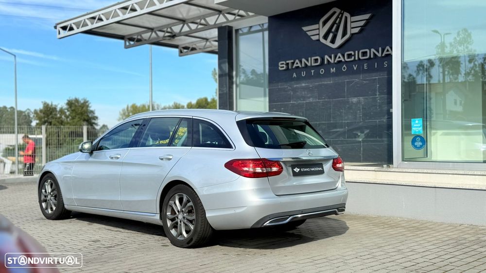 Mercedes-Benz C 180 BlueTEC Avantgarde - 4