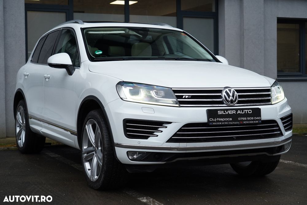 Volkswagen Touareg 3.0 V6 TDI SCR Blue Motion DPF Automatik Exclusive - 26