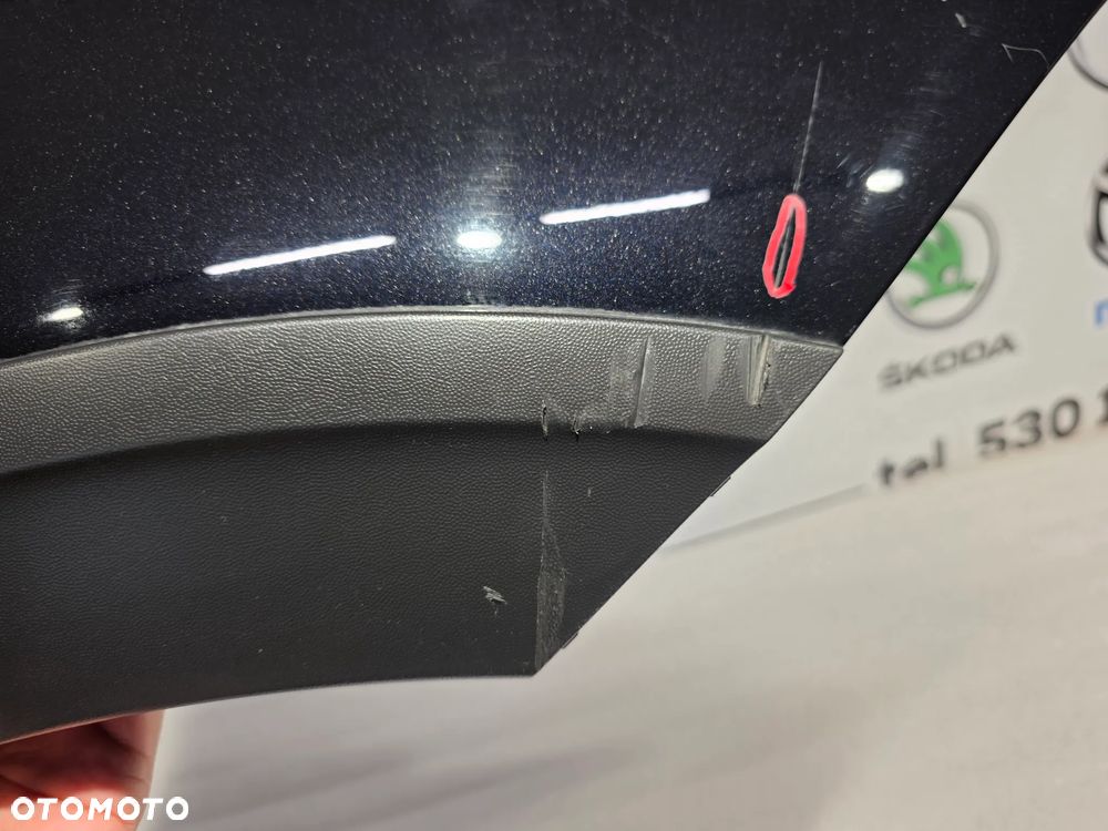 VW TAIGO 2G7 21- R-LINE PRAWY BŁOTNIK PRZEDNI PRZÓD KOLOR CZARNY METALIK NR AUKCJI BŁ341 - 16